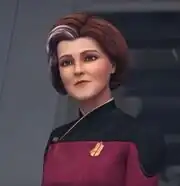 Kathryn Janeway, 2384