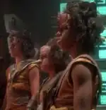 ... as a Kazon-Ogla boy