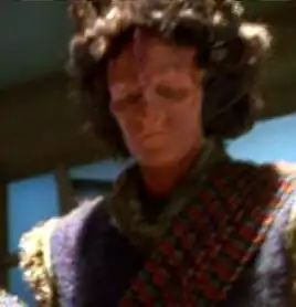 ... as a Kazon-Nistrim medic