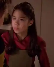 ...as young Keiko O'Brien
