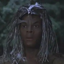 ... as the tribal alien