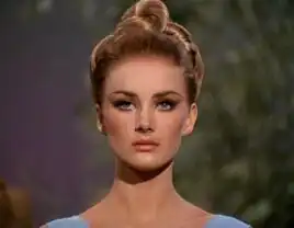 Kelinda in her assumed humanoid form