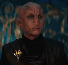 ... as a Kelpien councillor