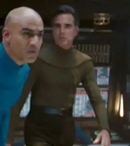 ...as a Kelvin crewmember