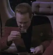 Kennelly has ginger tea