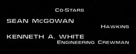 Kenneth A. White credits