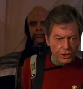 ...as a Klingon solider