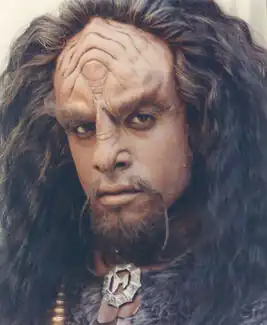 Kevin Grevioux, Klingon