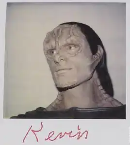 Kevin Grover, Cardassian