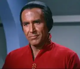 Khan Noonien Singh in 2267