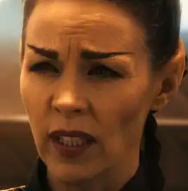Fitzgerald in the fan film <i>Axanar</i>