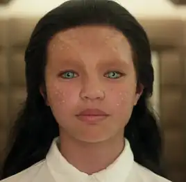 Kima, a female Akoszonam child