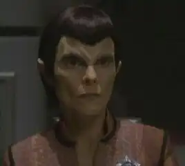 Senator Kimara Cretak on Romulus (2375)