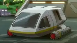 The Kings Canyon shuttle