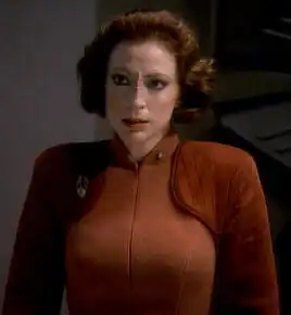 Major Kira Nerys in 2369