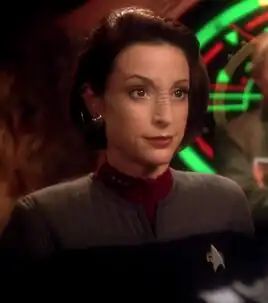 Commander Kira Nerys in 2375