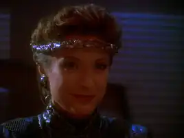 Intendant Kira Nerys in 2372