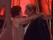 Kira Nerys and Odo on a date