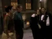 Kira and O'Brien meet speakeasy couple