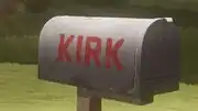 Kirk's Mailbox