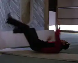 ... as stunt double for LeVar Burton