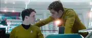 Kirk promotes Chekov