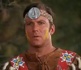 Kirk as Kirok