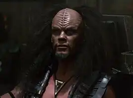 Captain Klaa in 2287