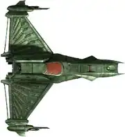 Klingon Augment Starship CGI