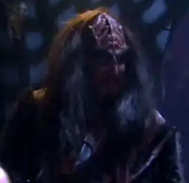 ... as a Klingon soldier in "Borderland"