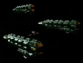 Klingon cargo vessels