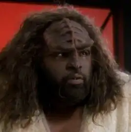 ...as the Klingon chef