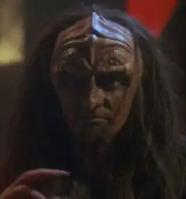 ... as a Klingon council member