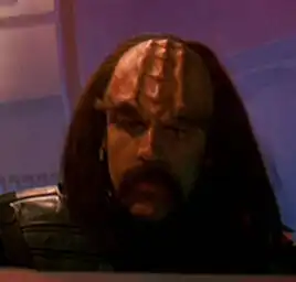 ...as a Klingon