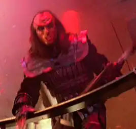...as Klingon crewman