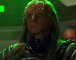 ...as a Klingon general