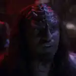 ...as the Klingon helmsman