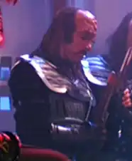 ...as a Klingon
