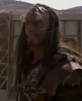 ...as a Klingon marauder