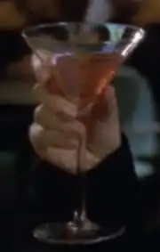 Klingon martini