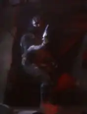 ... as a Klingon officer