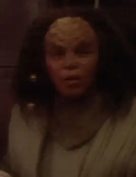 ... as a Klingon bar patron
