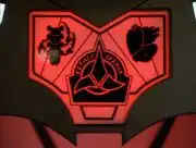 Klingon restaurant sign