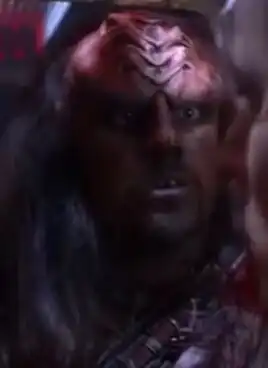 Klingon soldier 1, 2154