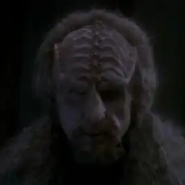 Odo as Kodrak