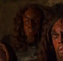 ... as a Klingon crewman