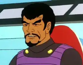 Captain Kor in 2269