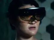 Kore Soong wearing Aspectus headset