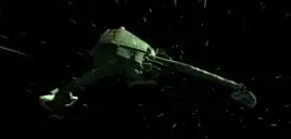 Krell's battle cruiser