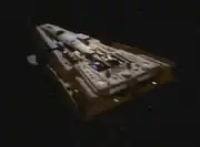 Kressari freighter Calondon